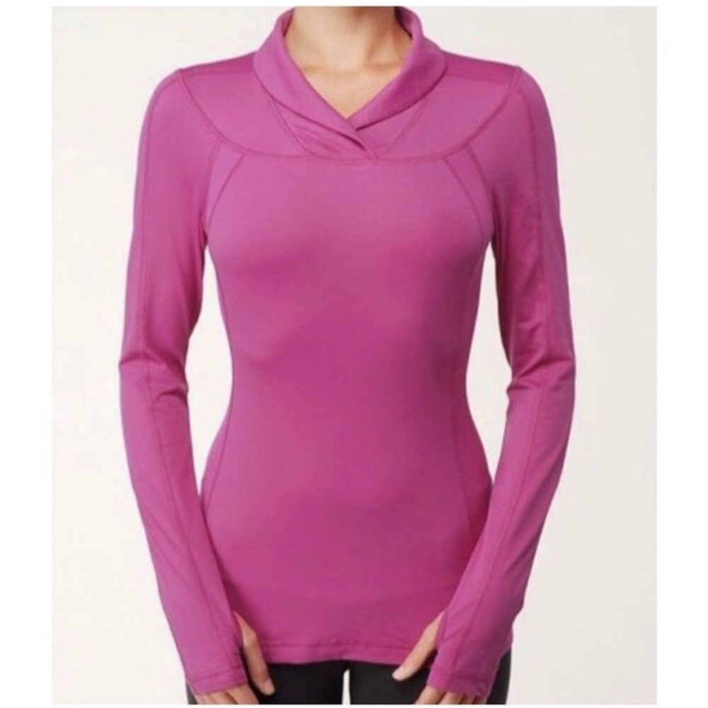 Lululemon Trail Tech Mesh Long Sleeve Pullover